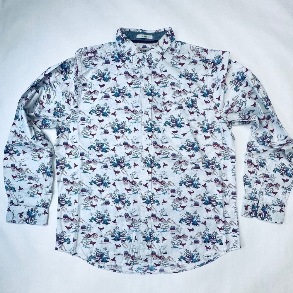 HERITAGE XL CASUAL BUTTON DOWN